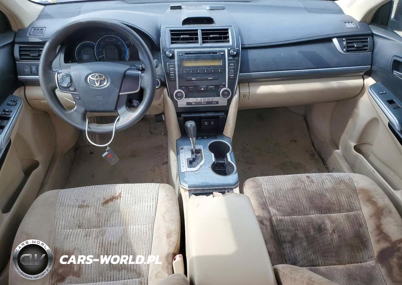 2012 Toyota Camry Hybrid Le VIN:4T1BD1FK6CU006275 - 8