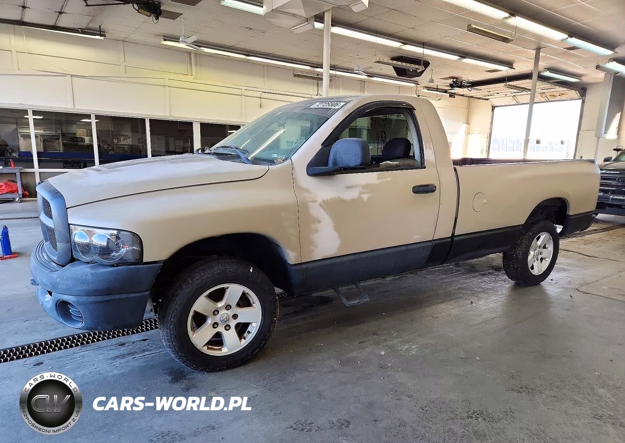 2003 Dodge Ram 1500 St VIN:1D7HU16N43J619107 - 1