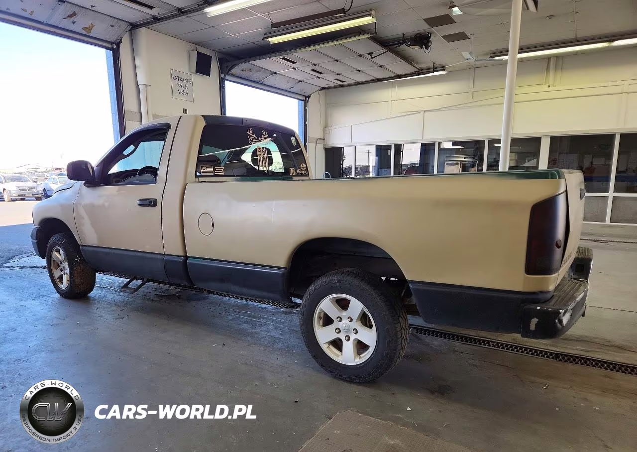 2003 Dodge Ram 1500 St VIN:1D7HU16N43J619107 - 2