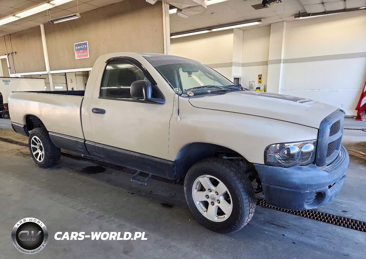 2003 Dodge Ram 1500 St VIN:1D7HU16N43J619107 - 4