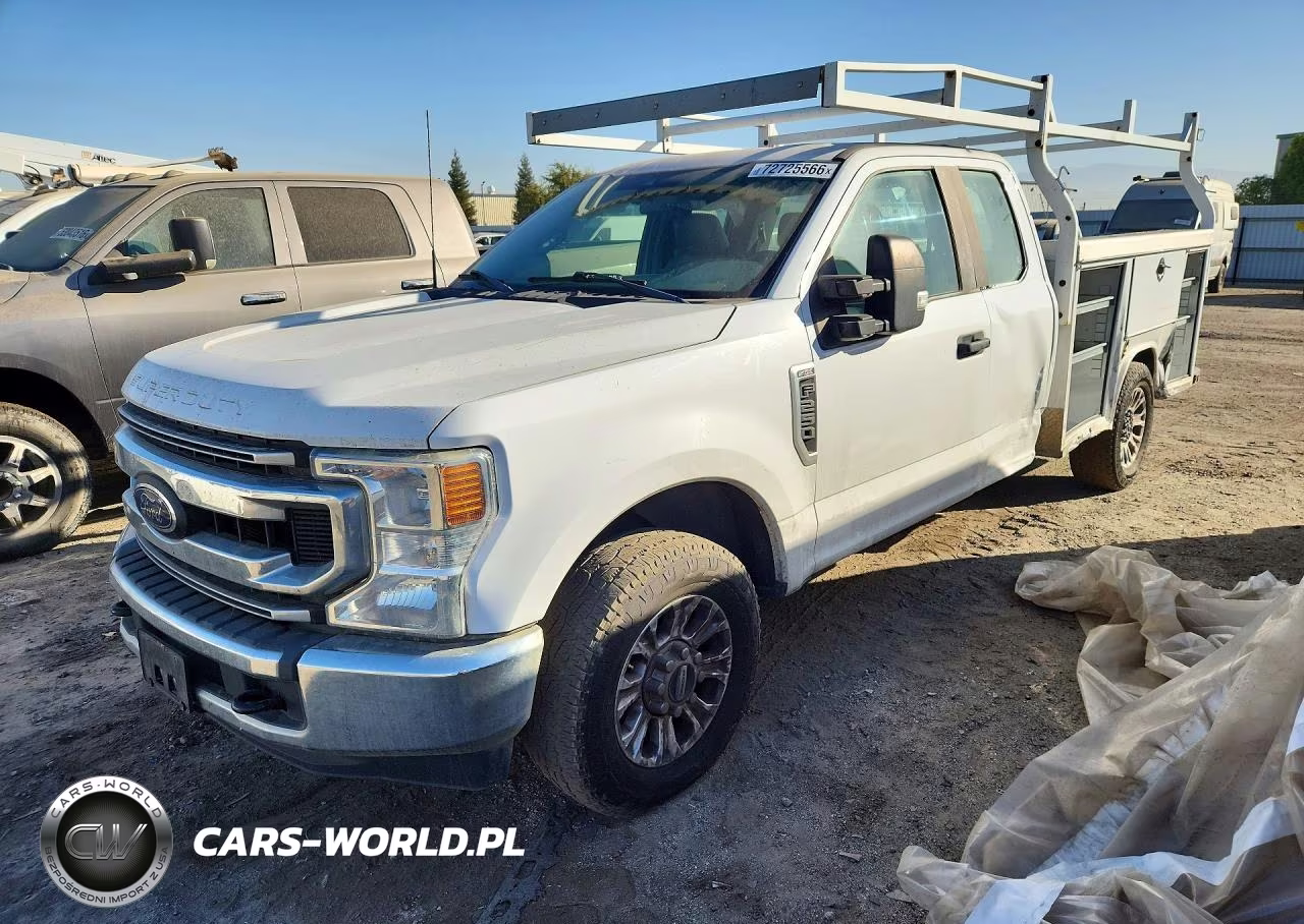 2022 Ford F250 VIN:1FD7X2A66NEC75757 - 1