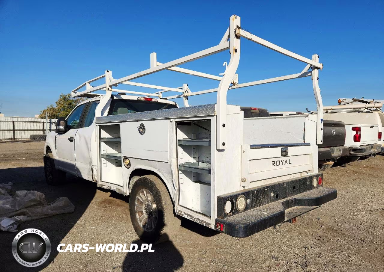 2022 Ford F250 VIN:1FD7X2A66NEC75757 - 2