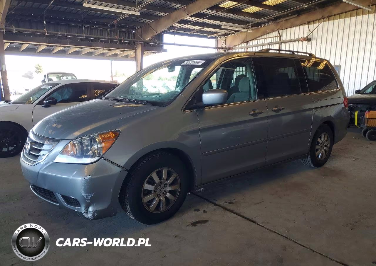 2010 Honda Odyssey Ex VIN:5FNRL3H47AB052493 - 1