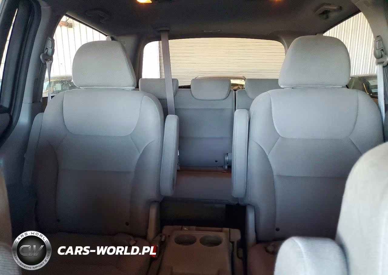 2010 Honda Odyssey Ex VIN:5FNRL3H47AB052493 - 10