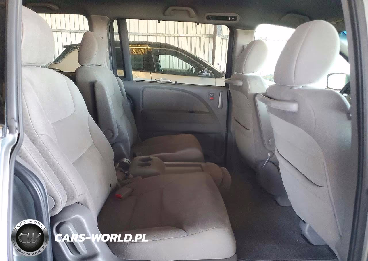 2010 Honda Odyssey Ex VIN:5FNRL3H47AB052493 - 11