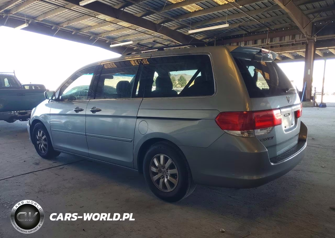 2010 Honda Odyssey Ex VIN:5FNRL3H47AB052493 - 2