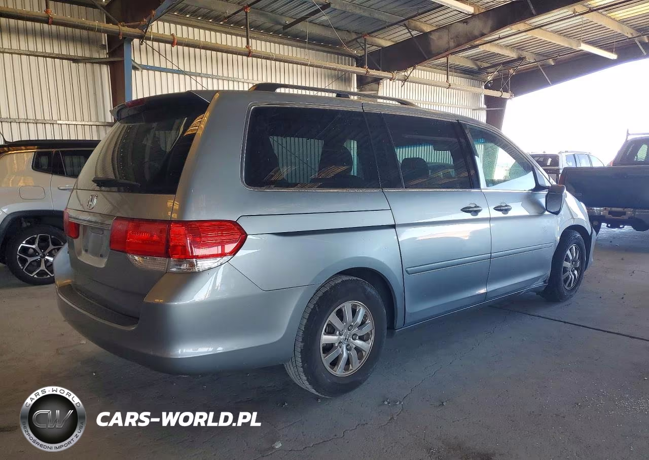 2010 Honda Odyssey Ex VIN:5FNRL3H47AB052493 - 3