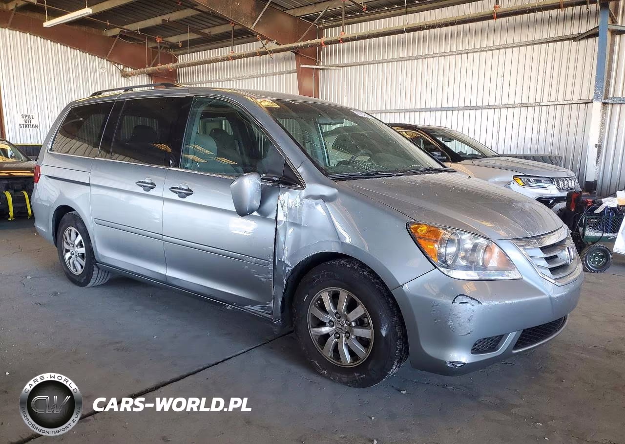 2010 Honda Odyssey Ex VIN:5FNRL3H47AB052493 - 4