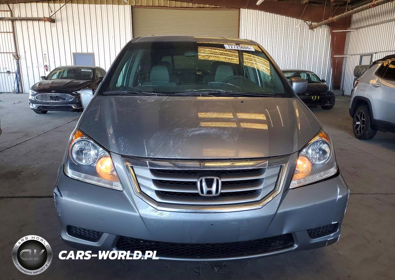 2010 Honda Odyssey Ex VIN:5FNRL3H47AB052493 - 5