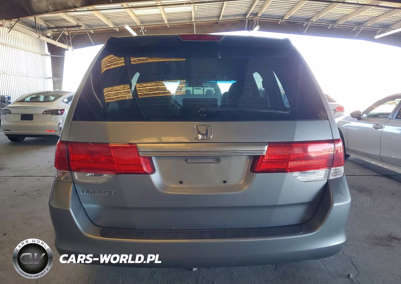 2010 Honda Odyssey Ex VIN:5FNRL3H47AB052493 - 6