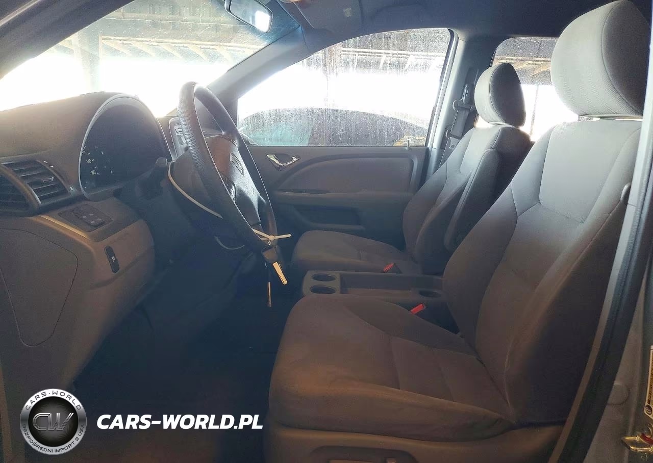 2010 Honda Odyssey Ex VIN:5FNRL3H47AB052493 - 7