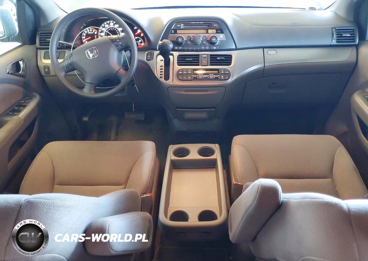 2010 Honda Odyssey Ex VIN:5FNRL3H47AB052493 - 8