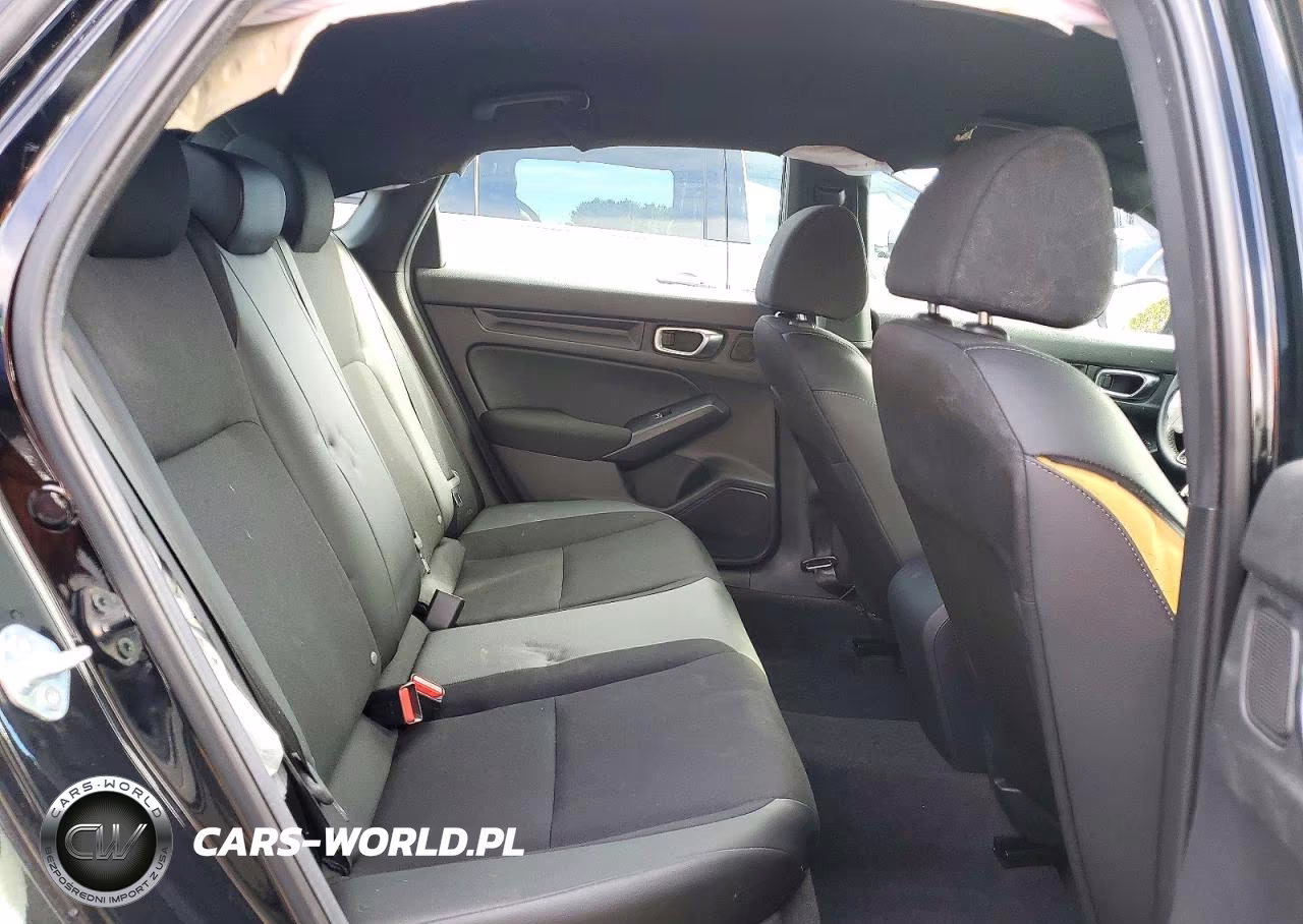2026 Honda Civic Sport VIN:19XFL2H83TE019855 - 10