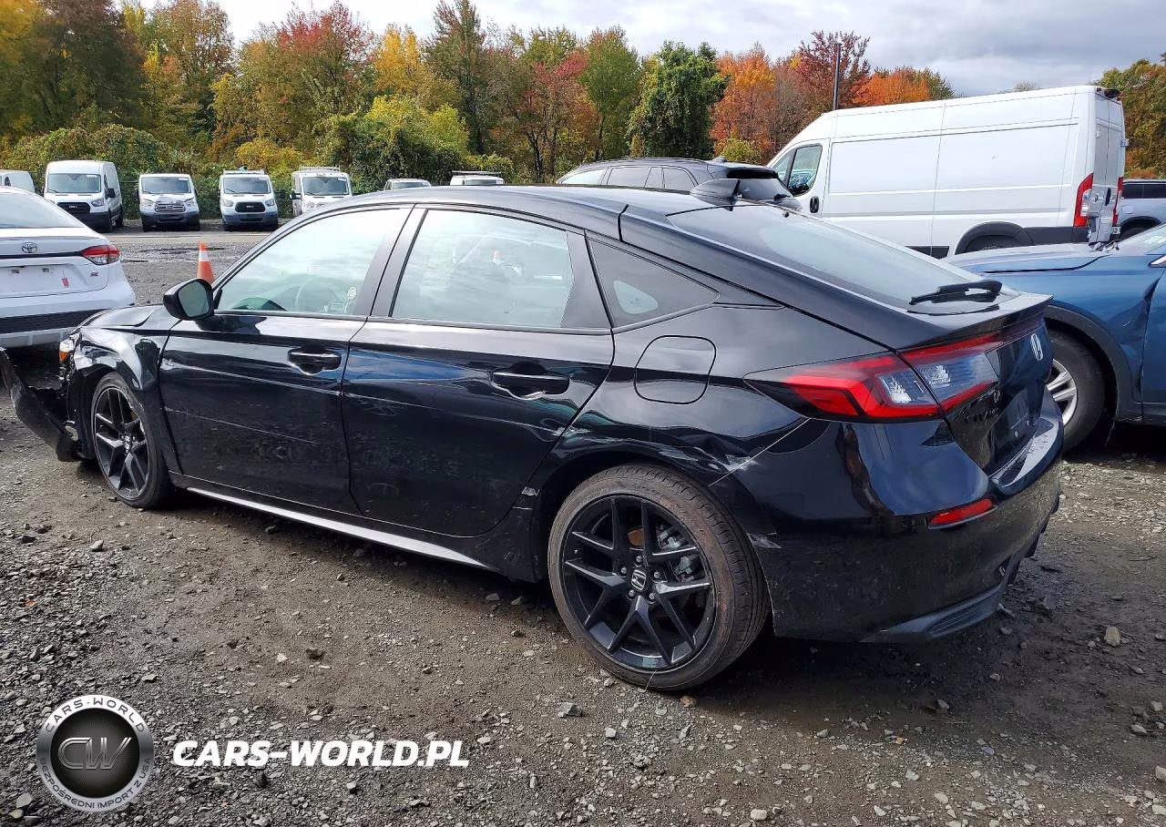 2026 Honda Civic Sport VIN:19XFL2H83TE019855 - 2