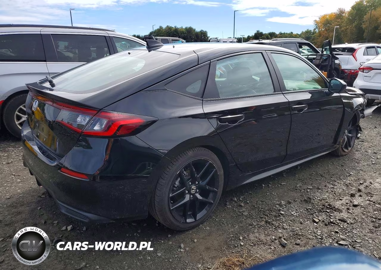 2026 Honda Civic Sport VIN:19XFL2H83TE019855 - 3