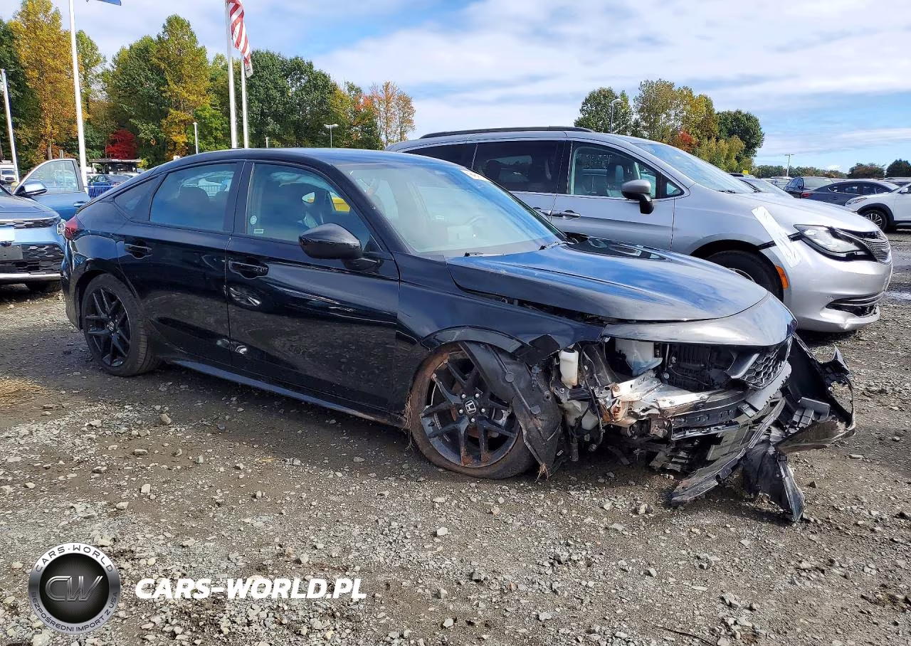 2026 Honda Civic Sport VIN:19XFL2H83TE019855 - 4