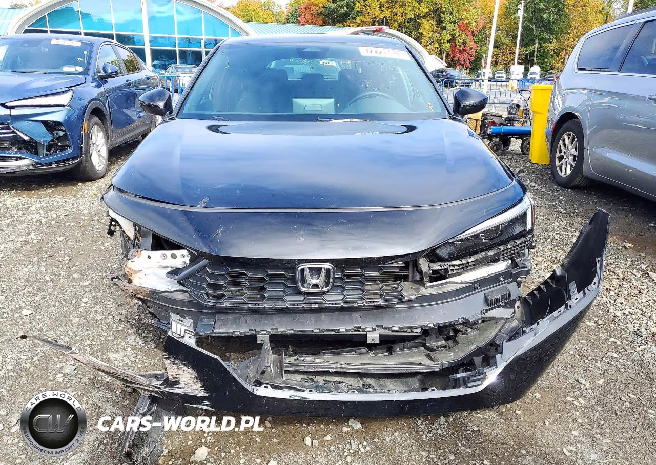 2026 Honda Civic Sport VIN:19XFL2H83TE019855 - 5