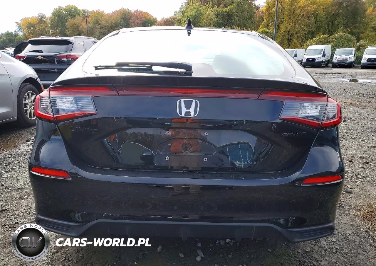 2026 Honda Civic Sport VIN:19XFL2H83TE019855 - 6