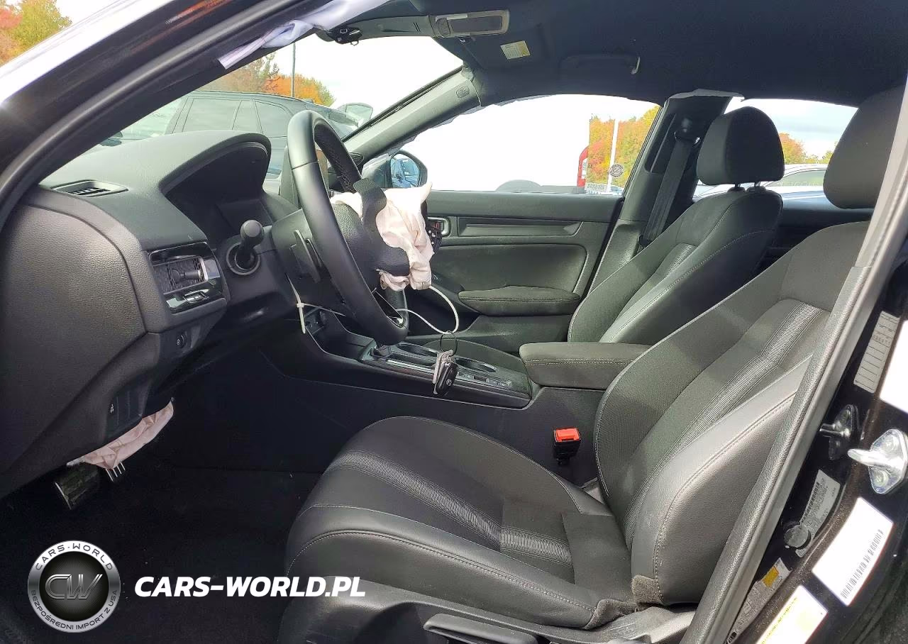 2026 Honda Civic Sport VIN:19XFL2H83TE019855 - 7