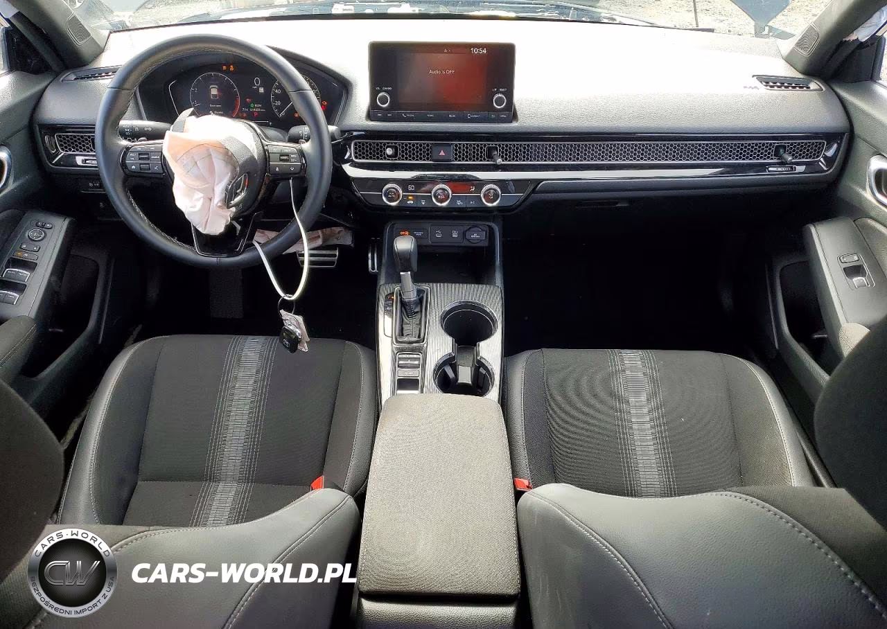 2026 Honda Civic Sport VIN:19XFL2H83TE019855 - 8