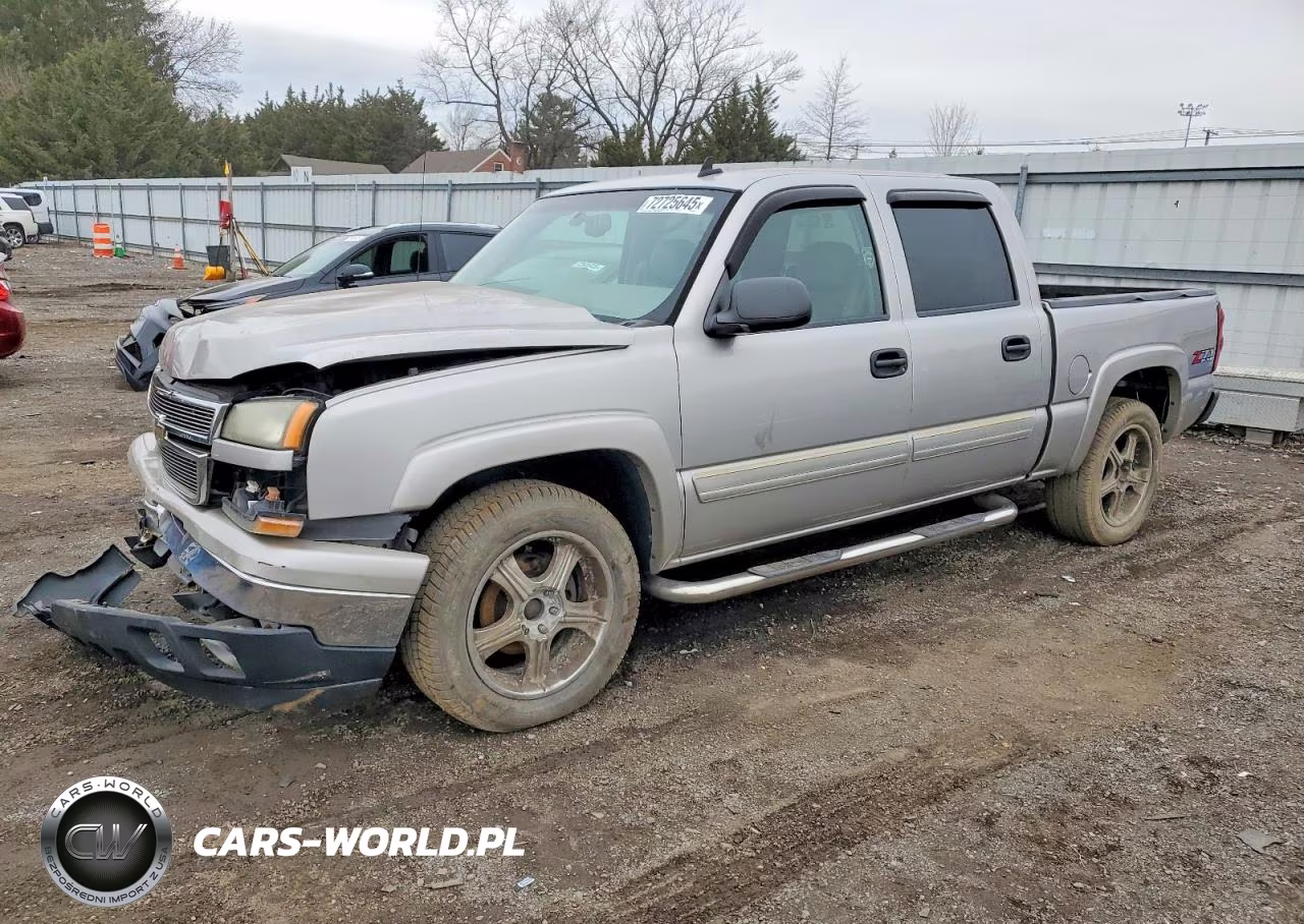 2006 Chevrolet Silverado K1500 – zdjęcie 1 z 12