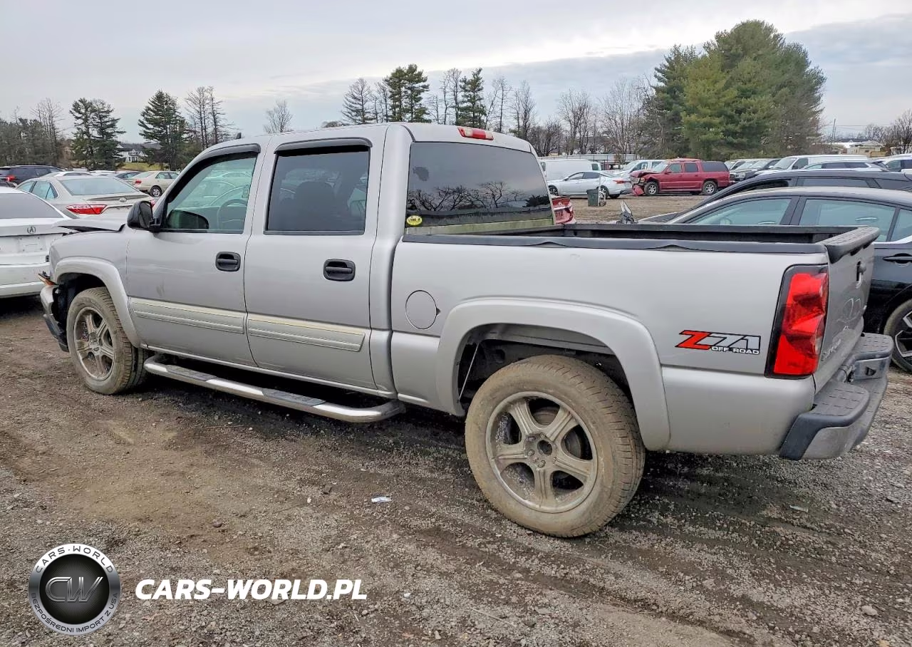 2006 Chevrolet Silverado K1500 VIN:2GCEK13Z361342670 - 2