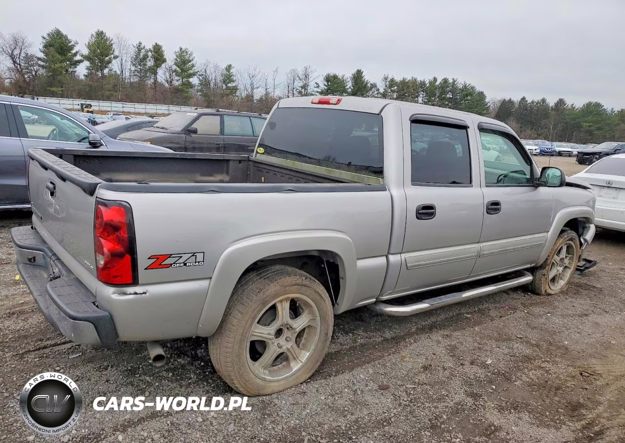 2006 Chevrolet Silverado K1500 VIN:2GCEK13Z361342670 - 3