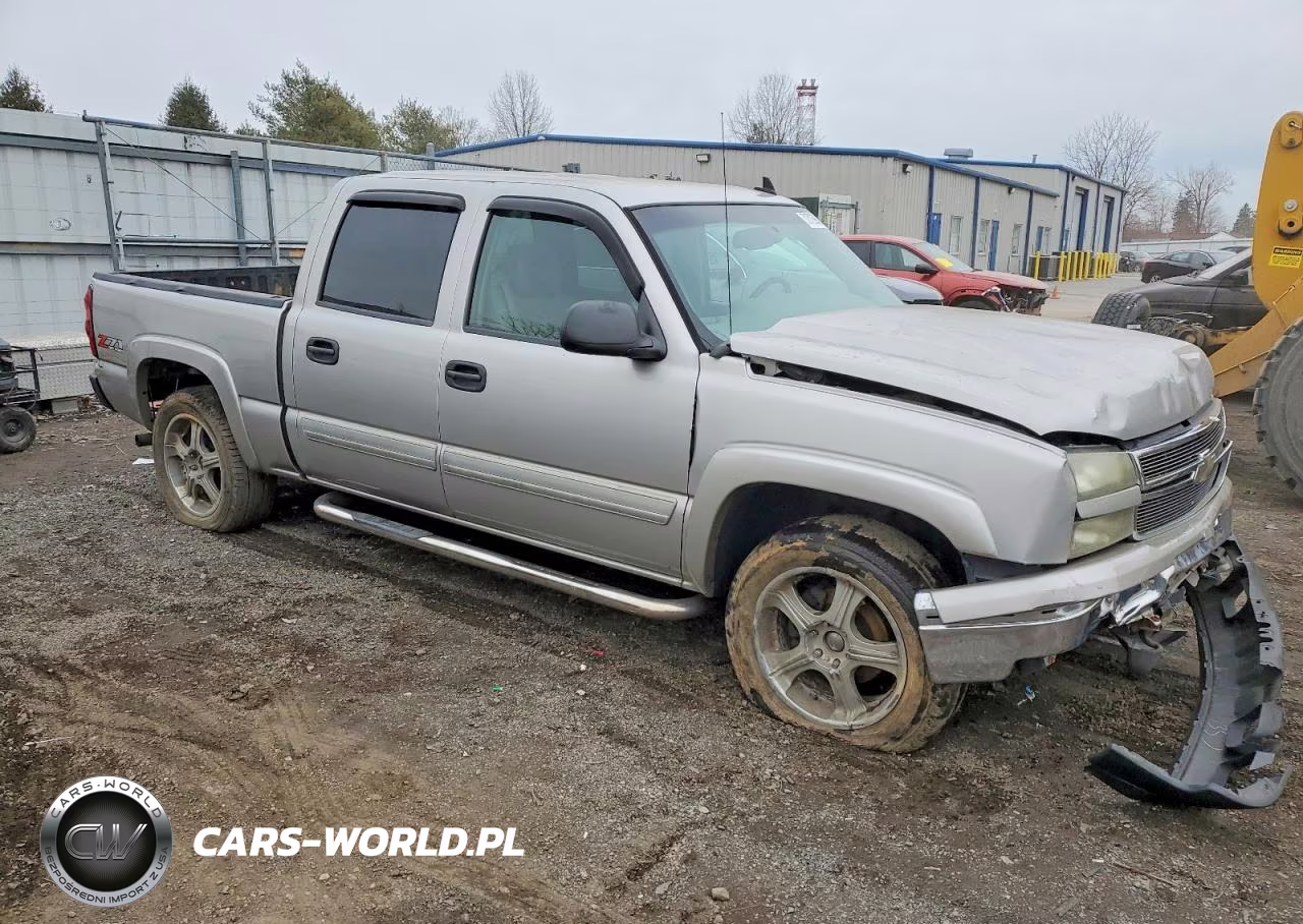 2006 Chevrolet Silverado K1500 VIN:2GCEK13Z361342670 - 4
