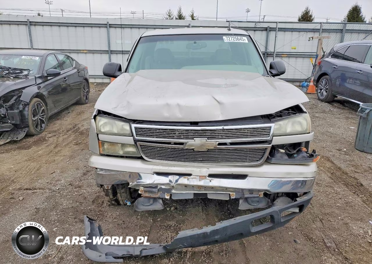2006 Chevrolet Silverado K1500 VIN:2GCEK13Z361342670 - 5