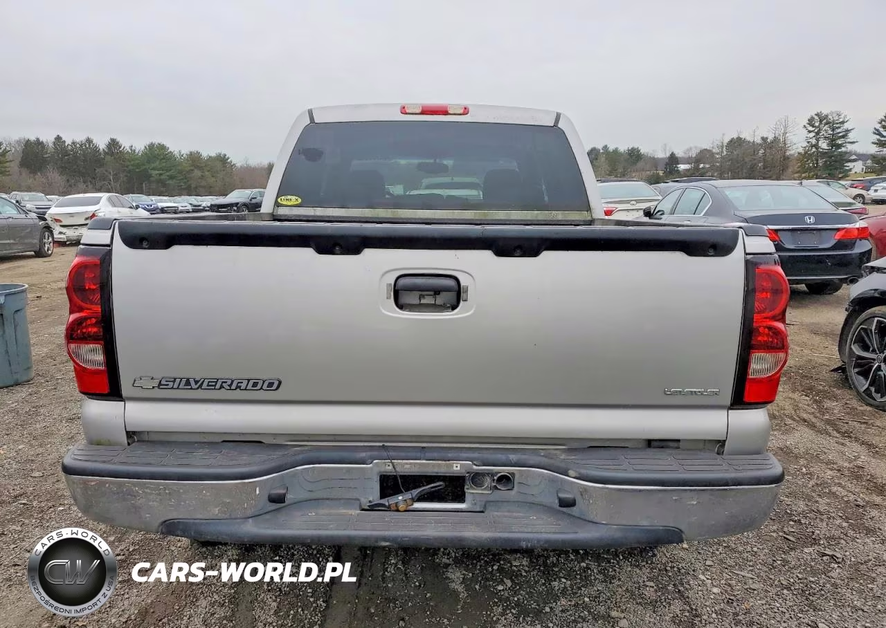 2006 Chevrolet Silverado K1500 VIN:2GCEK13Z361342670 - 6
