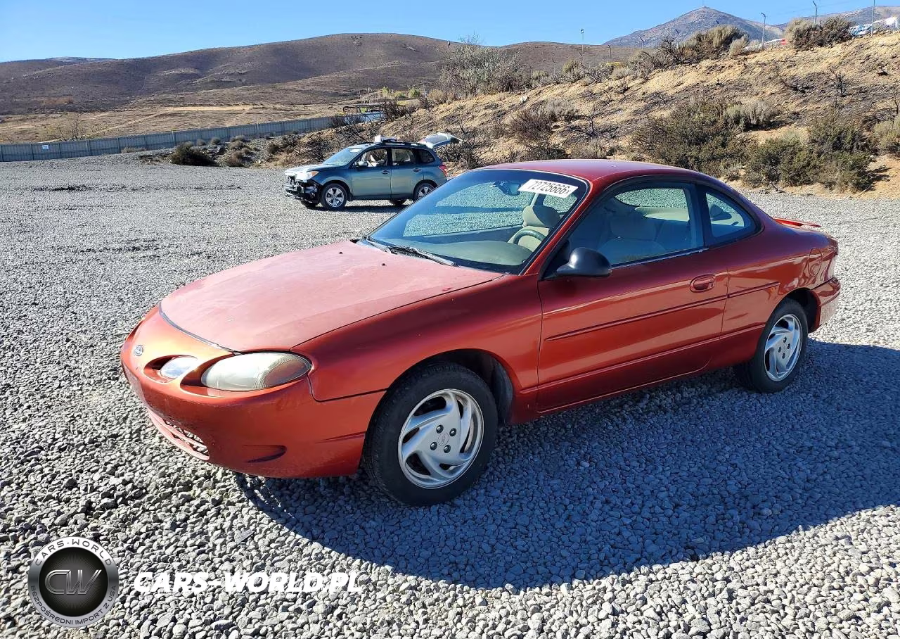 2000 Ford Escort Zx2 – zdjęcie 1 z 12