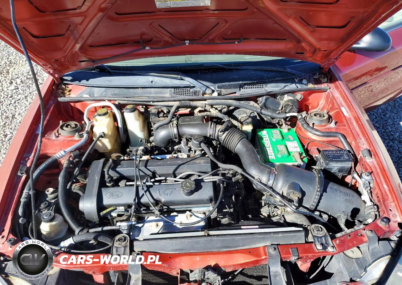 2000 Ford Escort Zx2 VIN:3FAKP1132YR196320 - 11