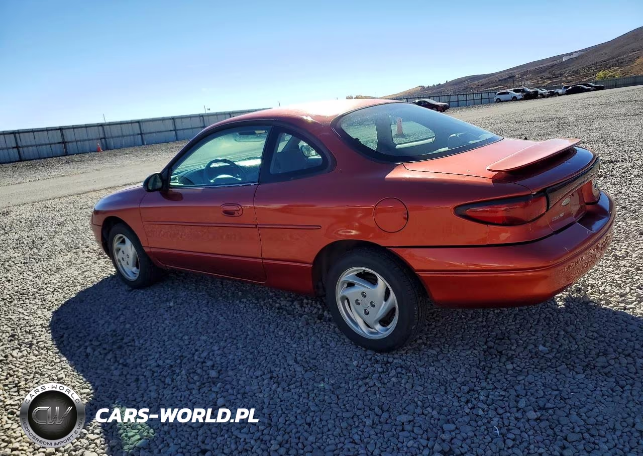2000 Ford Escort Zx2 VIN:3FAKP1132YR196320 - 2