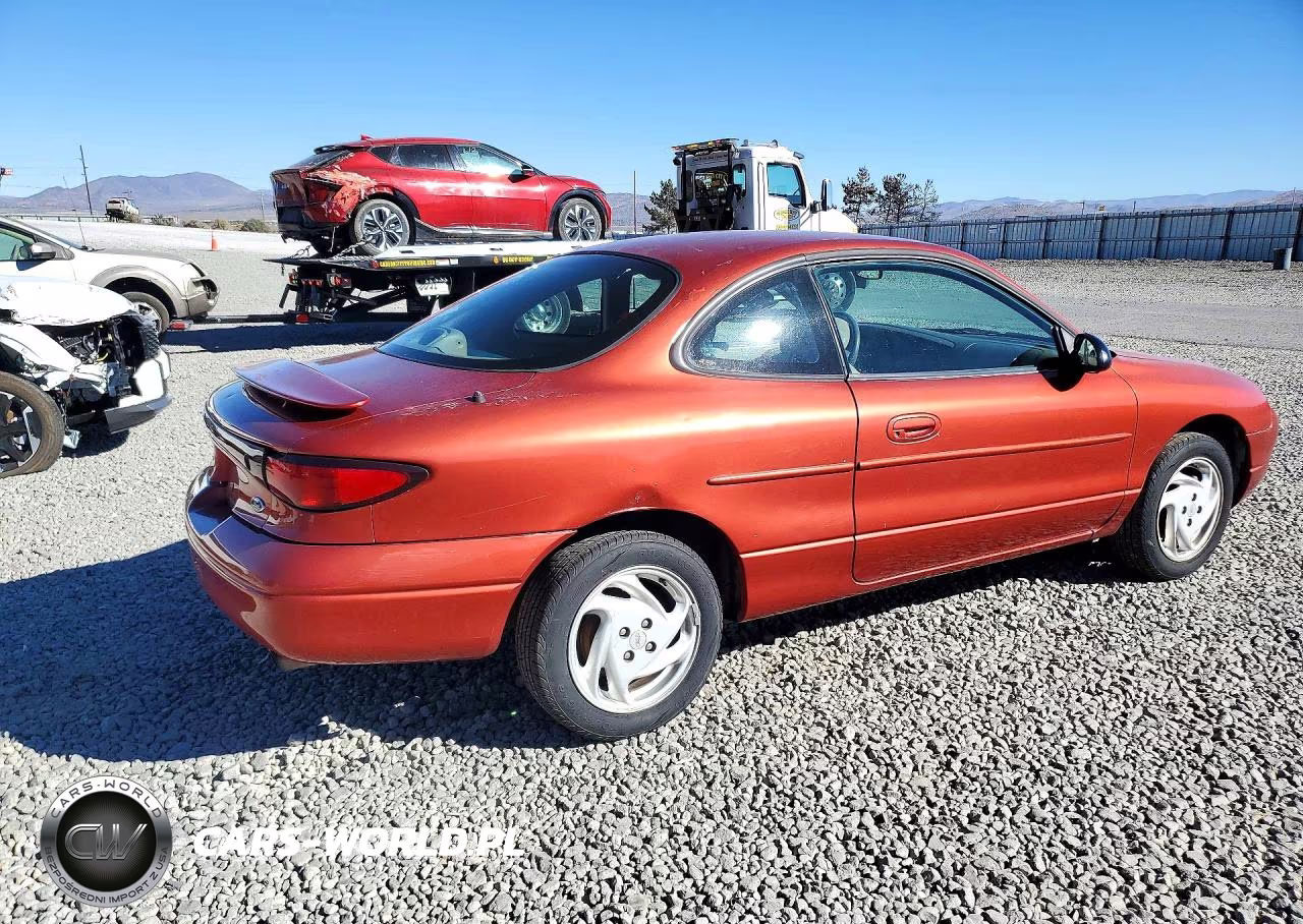 2000 Ford Escort Zx2 VIN:3FAKP1132YR196320 - 3