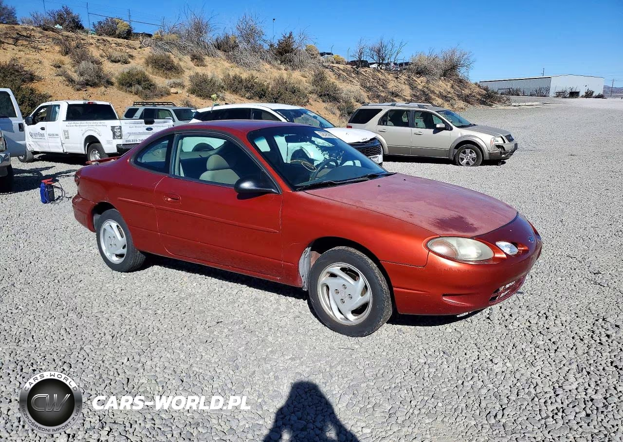 2000 Ford Escort Zx2 VIN:3FAKP1132YR196320 - 4