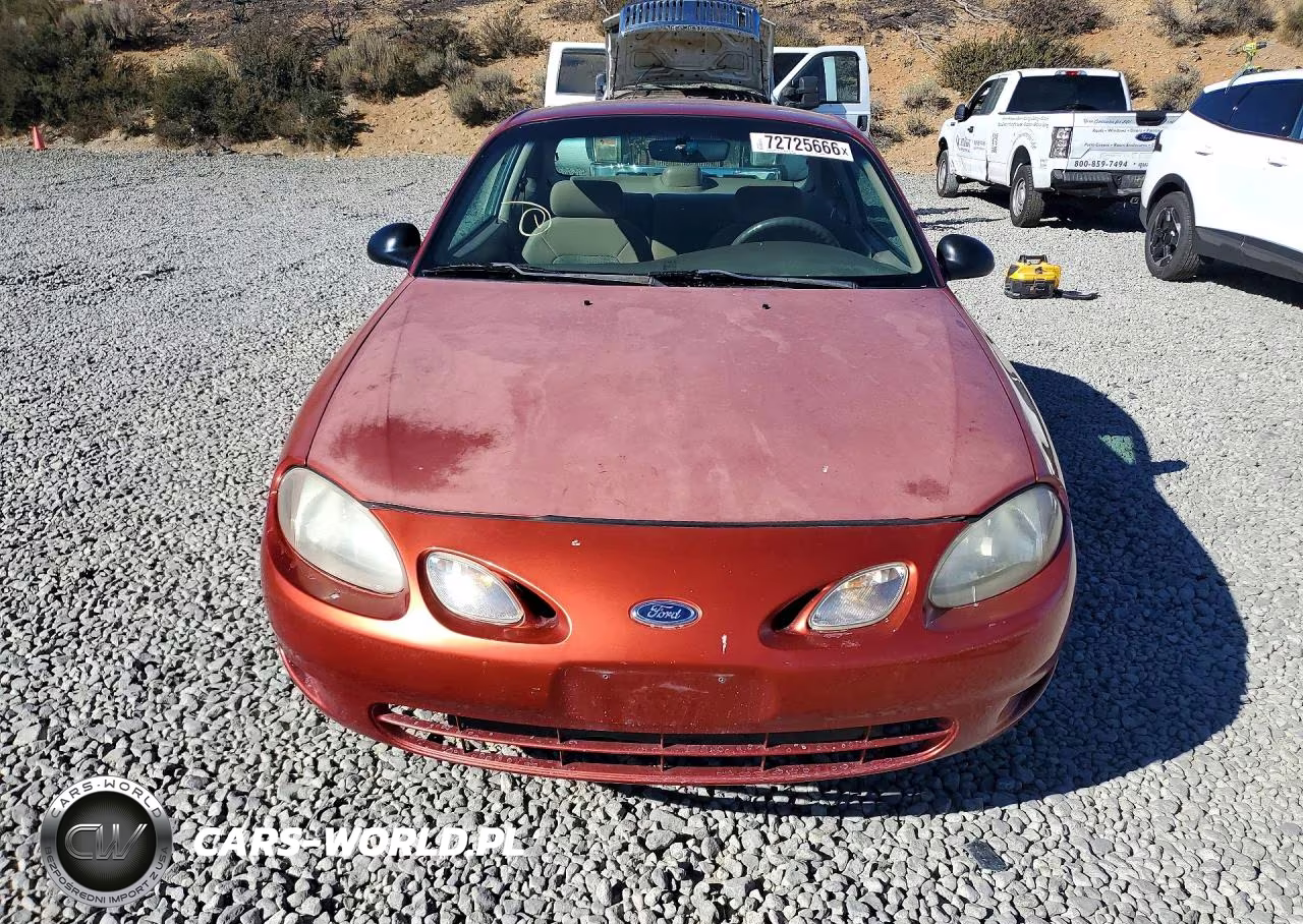 2000 Ford Escort Zx2 VIN:3FAKP1132YR196320 - 5