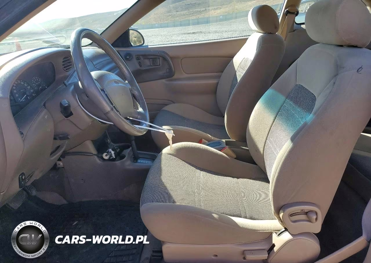 2000 Ford Escort Zx2 VIN:3FAKP1132YR196320 - 7