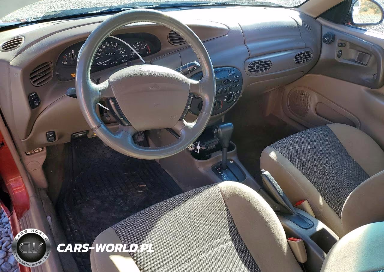 2000 Ford Escort Zx2 VIN:3FAKP1132YR196320 - 8