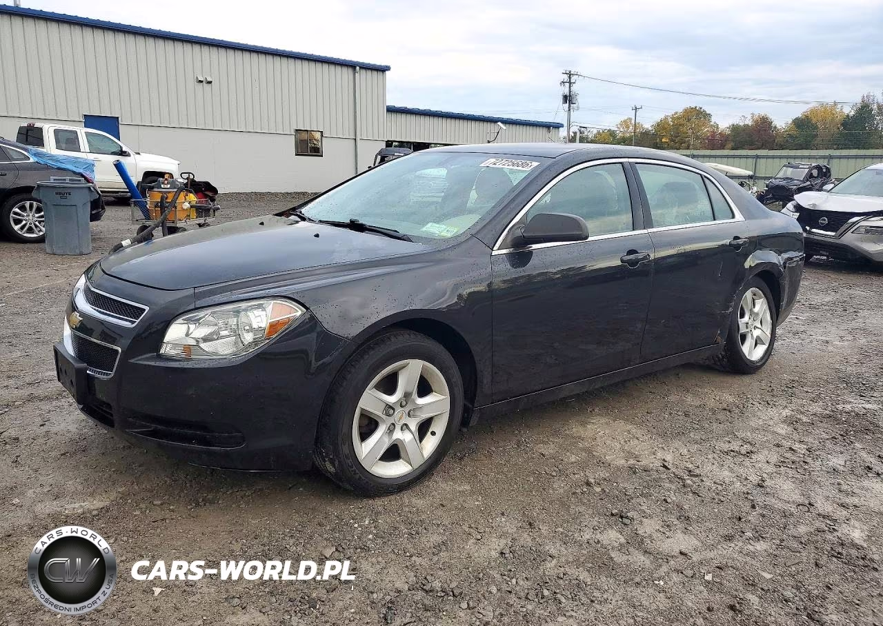 2012 Chevrolet Malibu Ls – zdjęcie 1 z 12