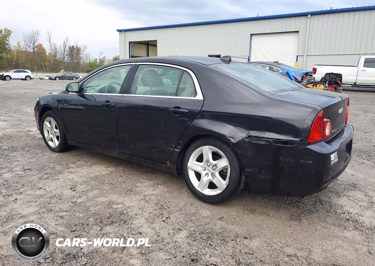 2012 Chevrolet Malibu Ls VIN:1G1ZB5E07CF280775 - 2