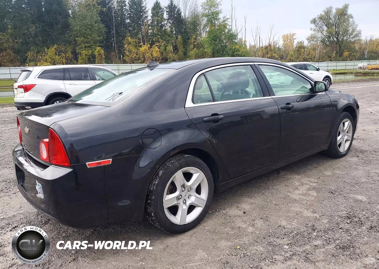 2012 Chevrolet Malibu Ls VIN:1G1ZB5E07CF280775 - 3