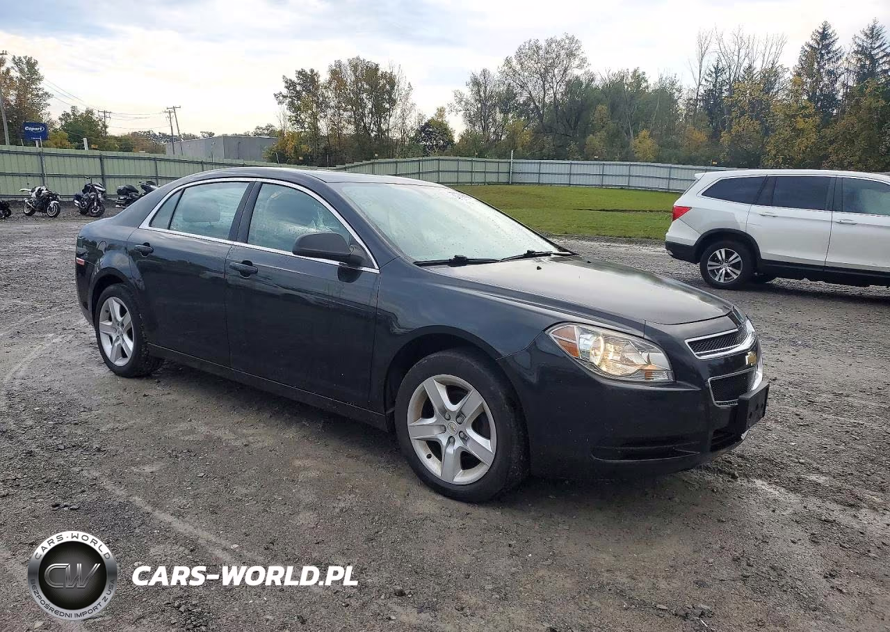 2012 Chevrolet Malibu Ls VIN:1G1ZB5E07CF280775 - 4