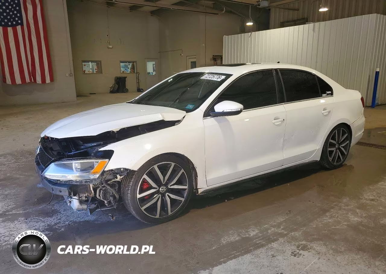 2013 Volkswagen Jetta Gli VIN:3VW4T7AJ0DM283184 - 1
