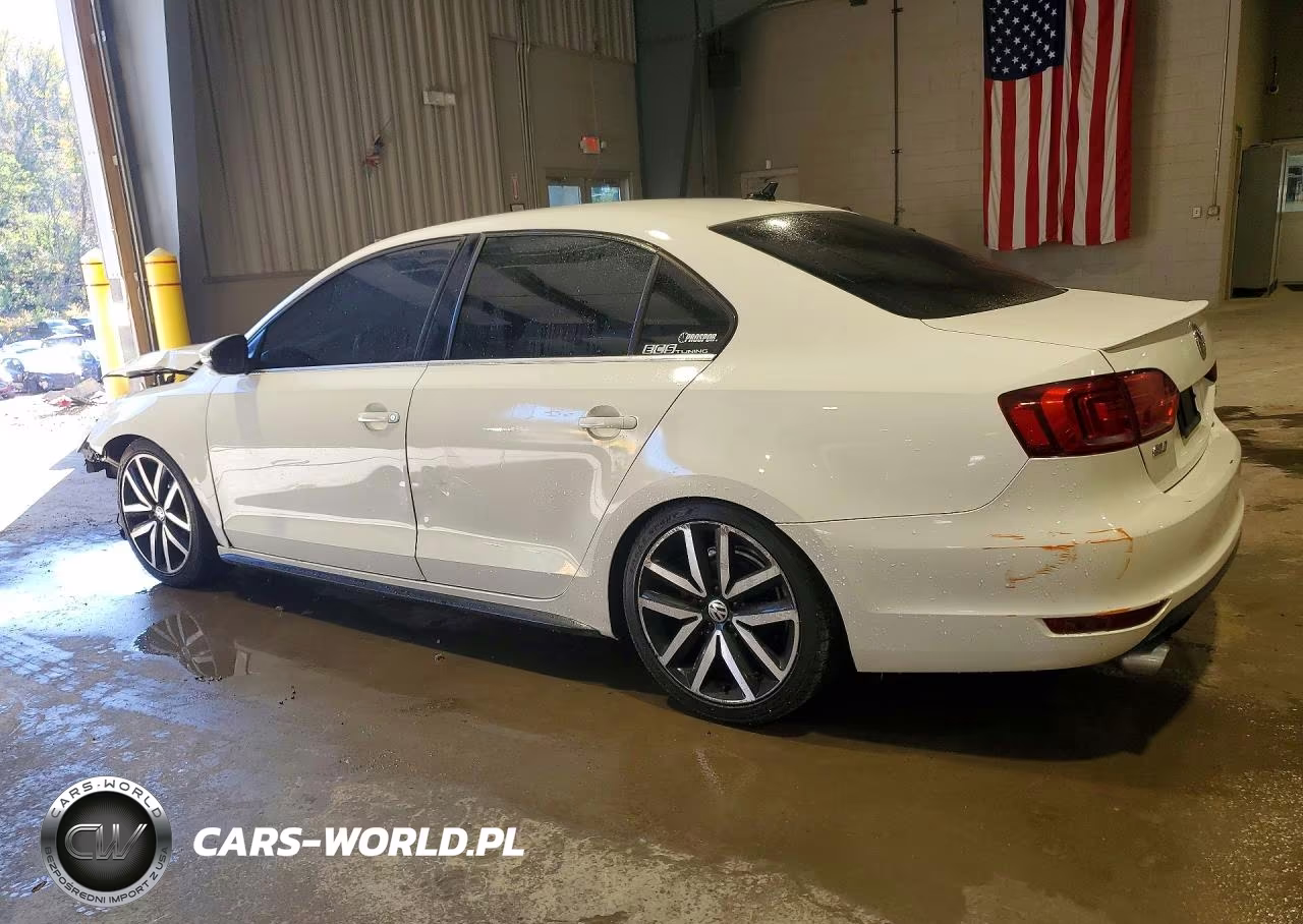 2013 Volkswagen Jetta Gli VIN:3VW4T7AJ0DM283184 - 2