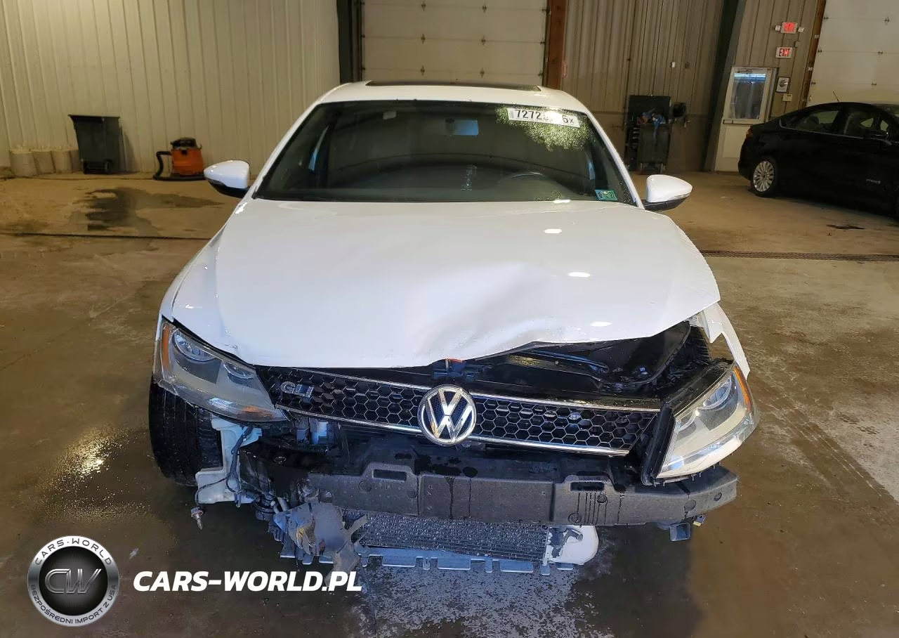 2013 Volkswagen Jetta Gli VIN:3VW4T7AJ0DM283184 - 5