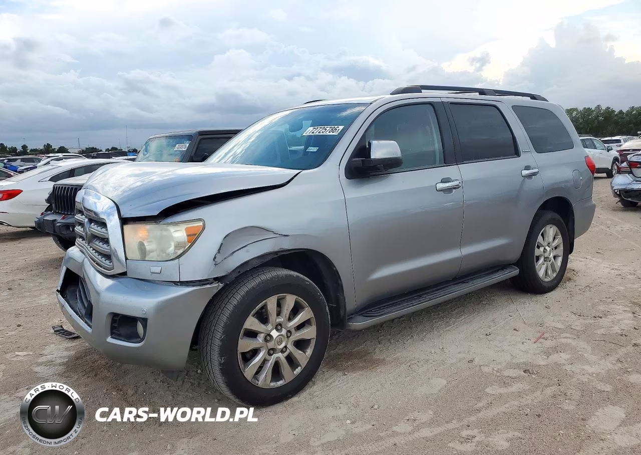 2011 Toyota Sequoia Platinum VIN:5TDYY5G14BS035244 - 1