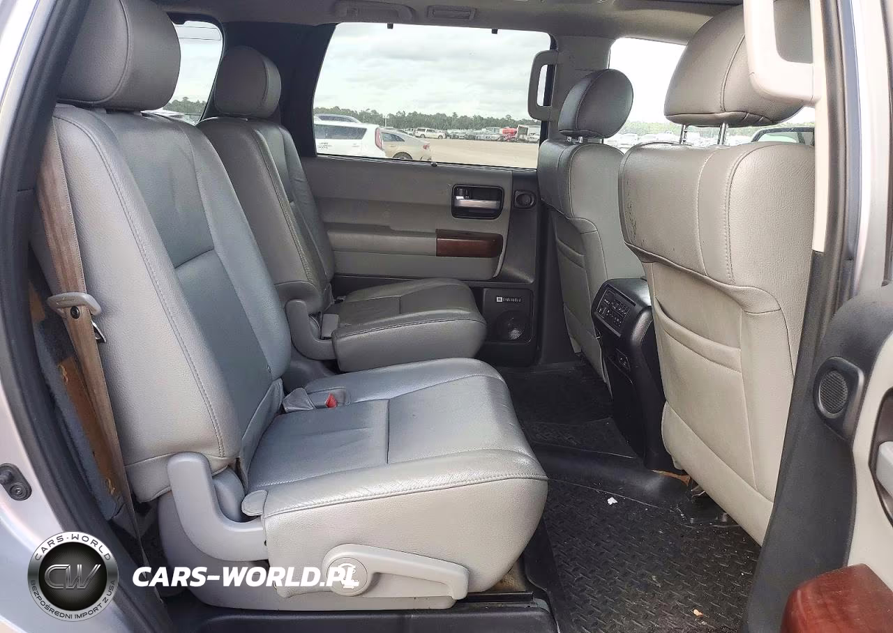 2011 Toyota Sequoia Platinum VIN:5TDYY5G14BS035244 - 11
