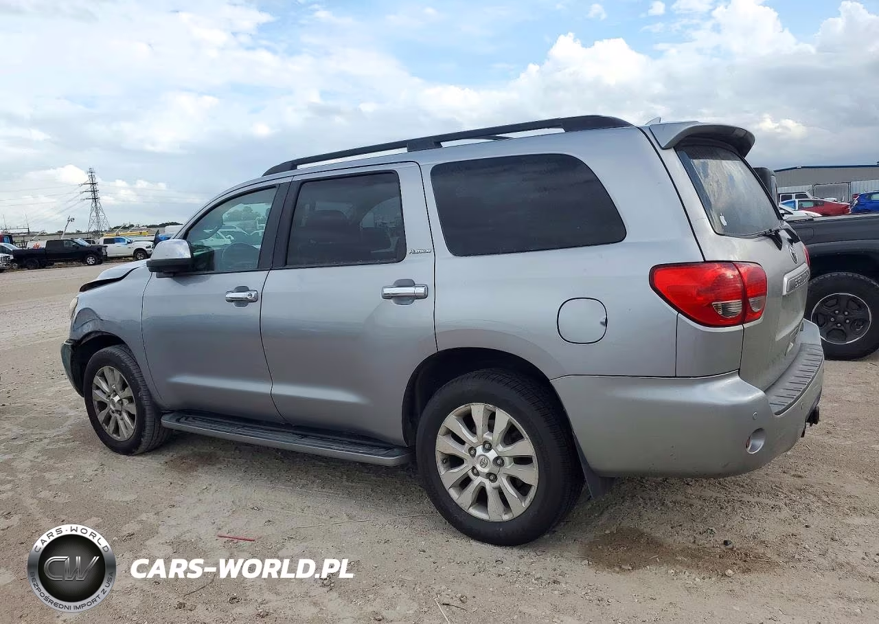 2011 Toyota Sequoia Platinum VIN:5TDYY5G14BS035244 - 2