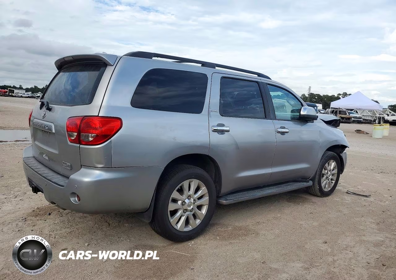 2011 Toyota Sequoia Platinum VIN:5TDYY5G14BS035244 - 3