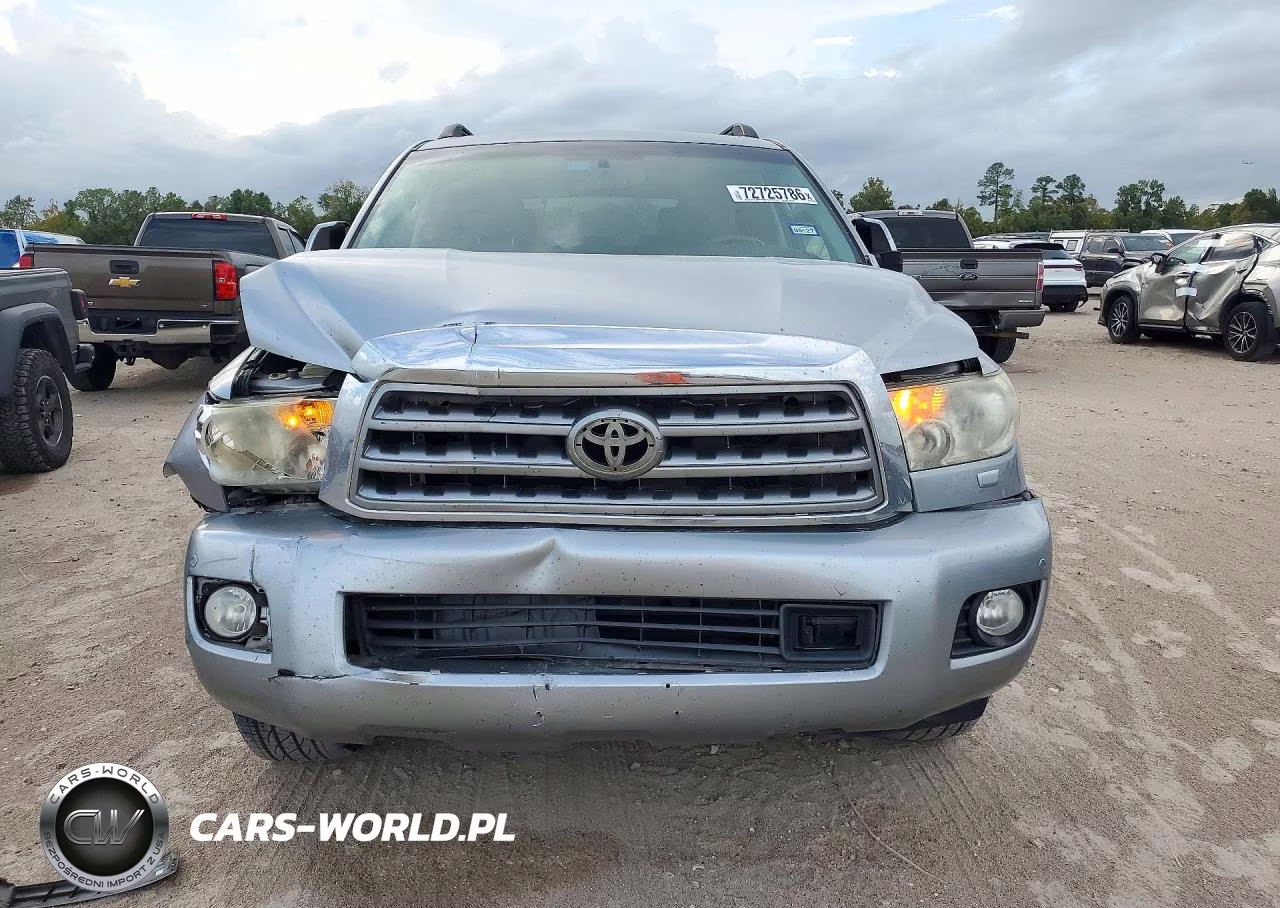 2011 Toyota Sequoia Platinum VIN:5TDYY5G14BS035244 - 5